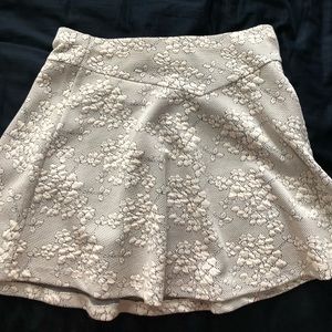 White Skirt!